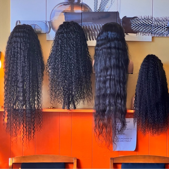 40 “ New Body wave customized wig - Picture 2 of 4